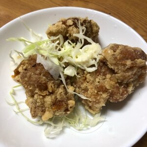 みんな大好き❤鶏肉のからあげ